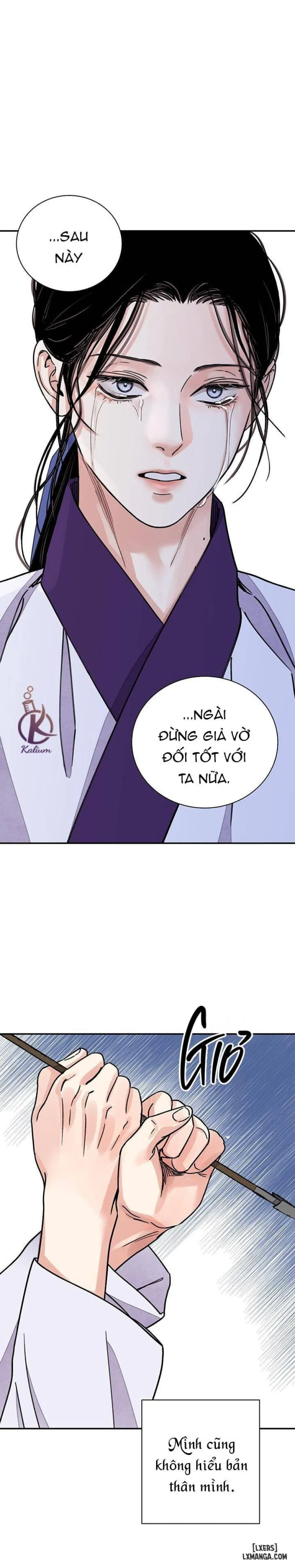 Kiếm kề hoa 