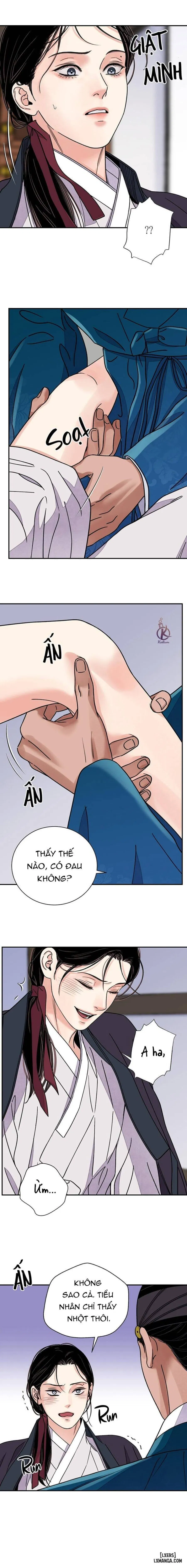 Kiếm kề hoa 