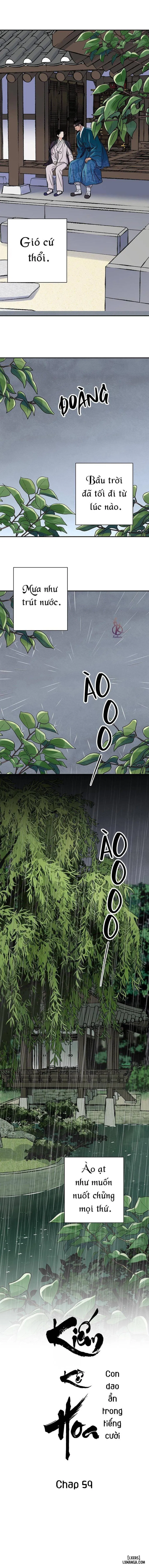 Kiếm kề hoa 