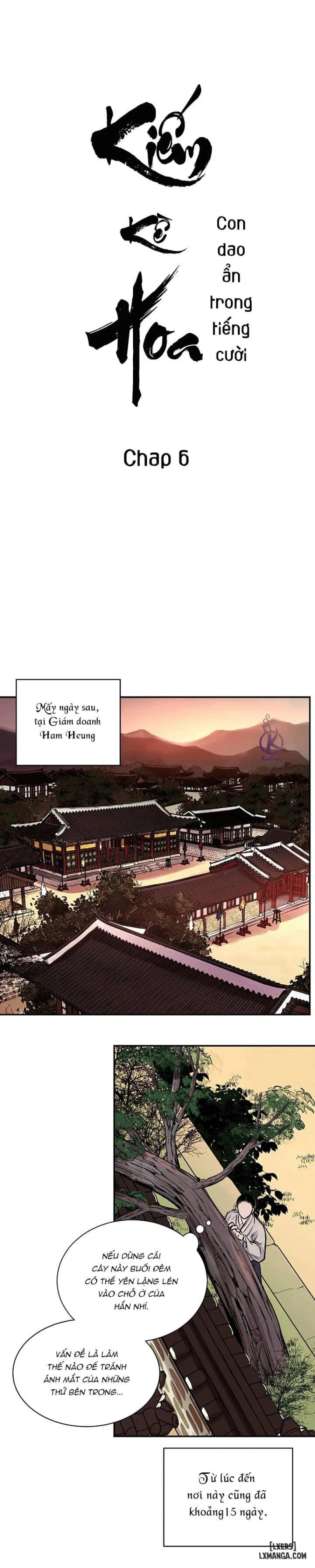 Kiếm kề hoa 