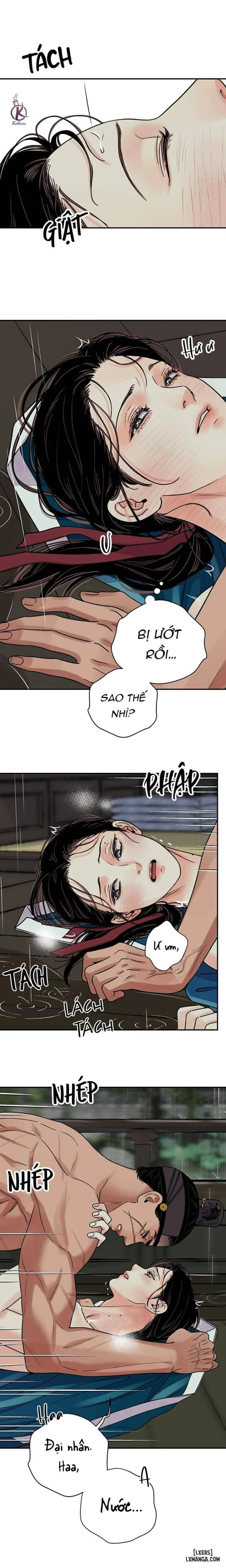 Kiếm kề hoa 