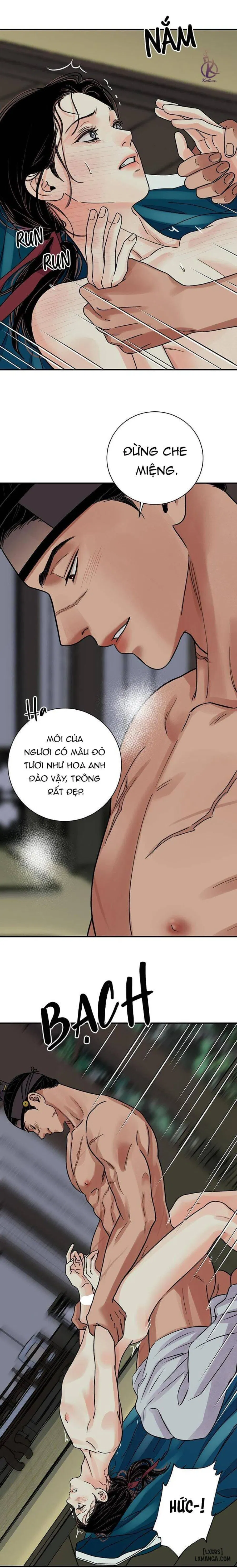 Kiếm kề hoa 