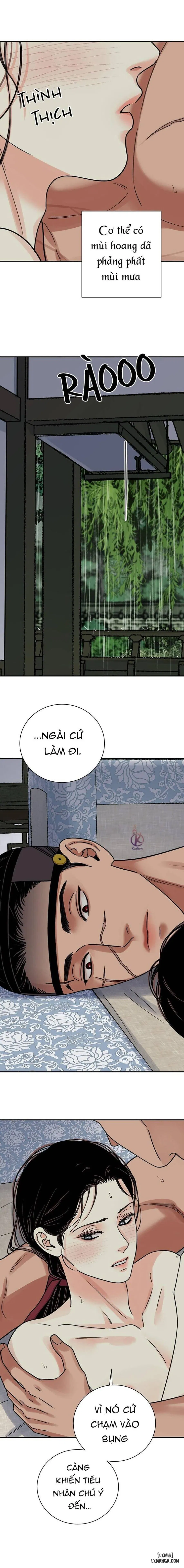 Kiếm kề hoa 