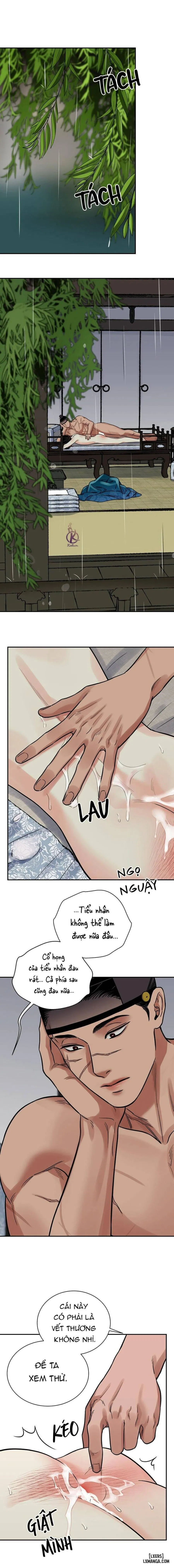 Kiếm kề hoa 