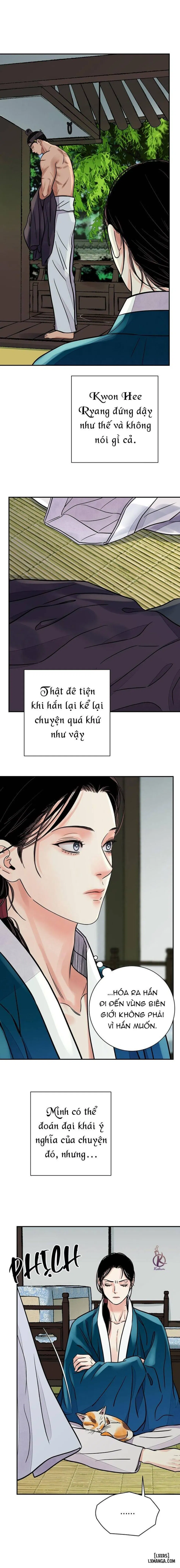 Kiếm kề hoa 