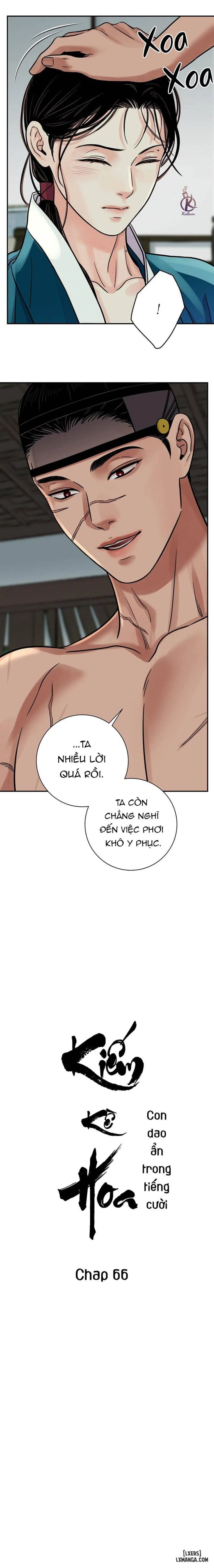 Kiếm kề hoa 