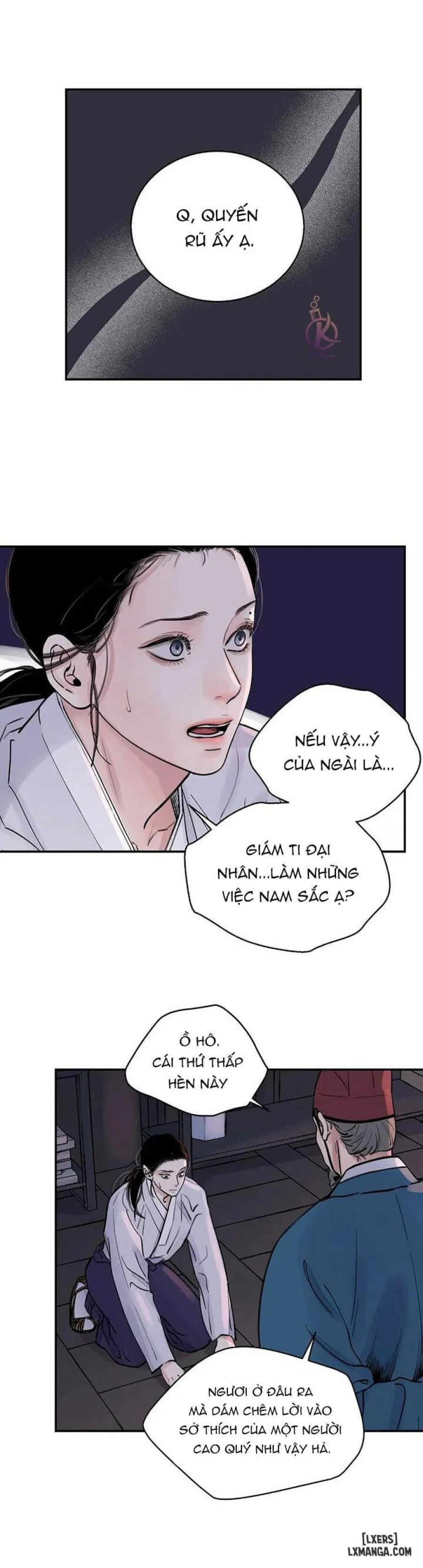 Kiếm kề hoa 