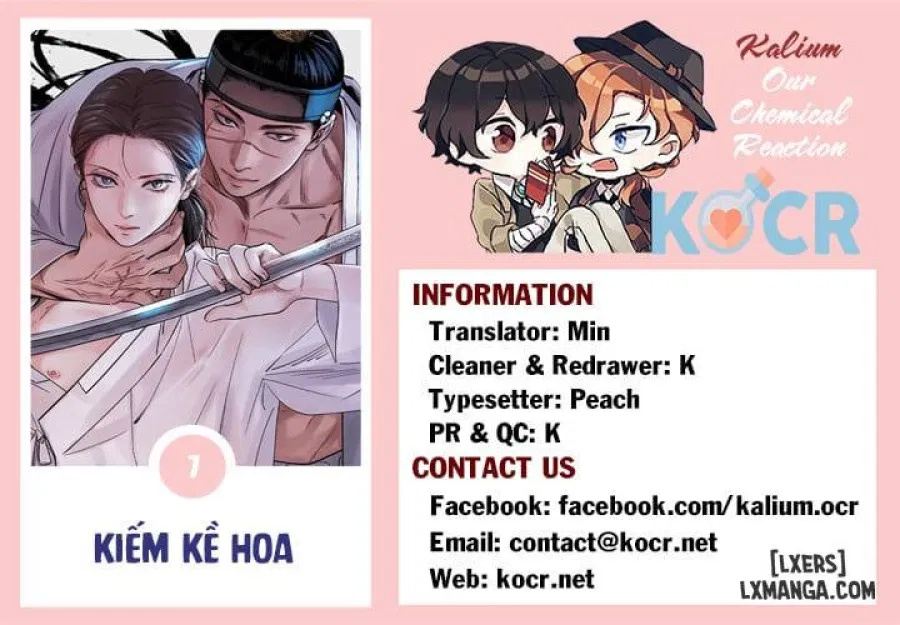 Kiếm kề hoa 