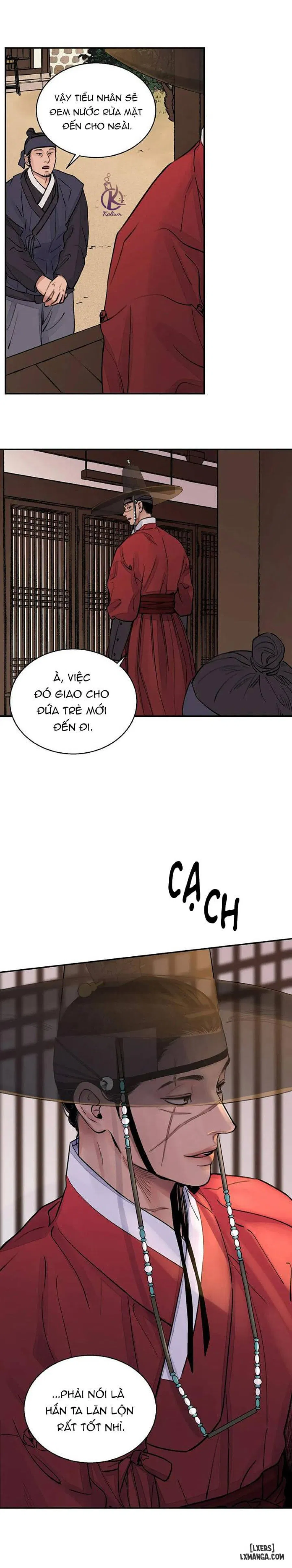 Kiếm kề hoa 