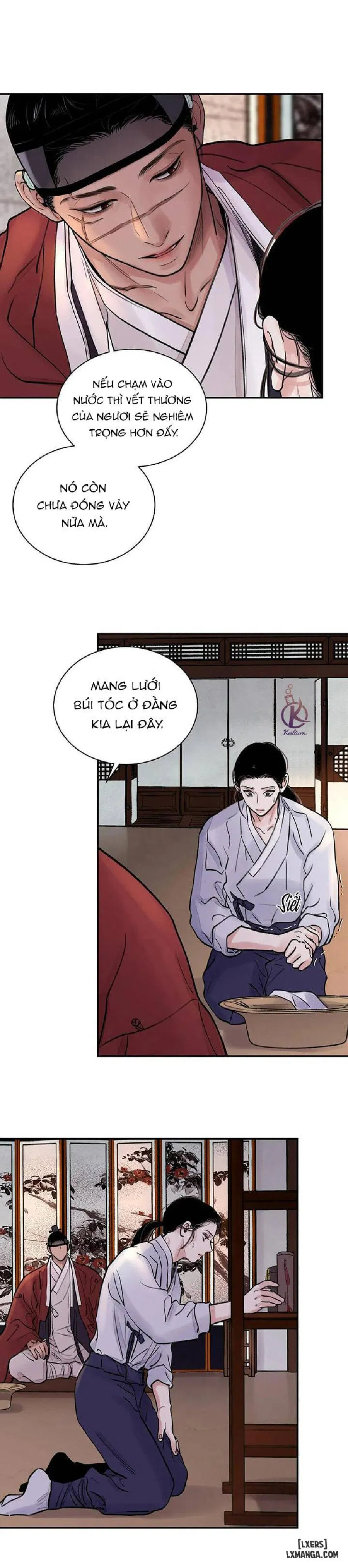 Kiếm kề hoa 