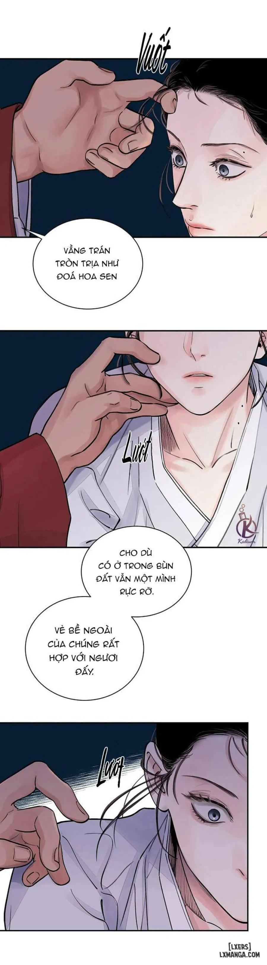 Kiếm kề hoa 