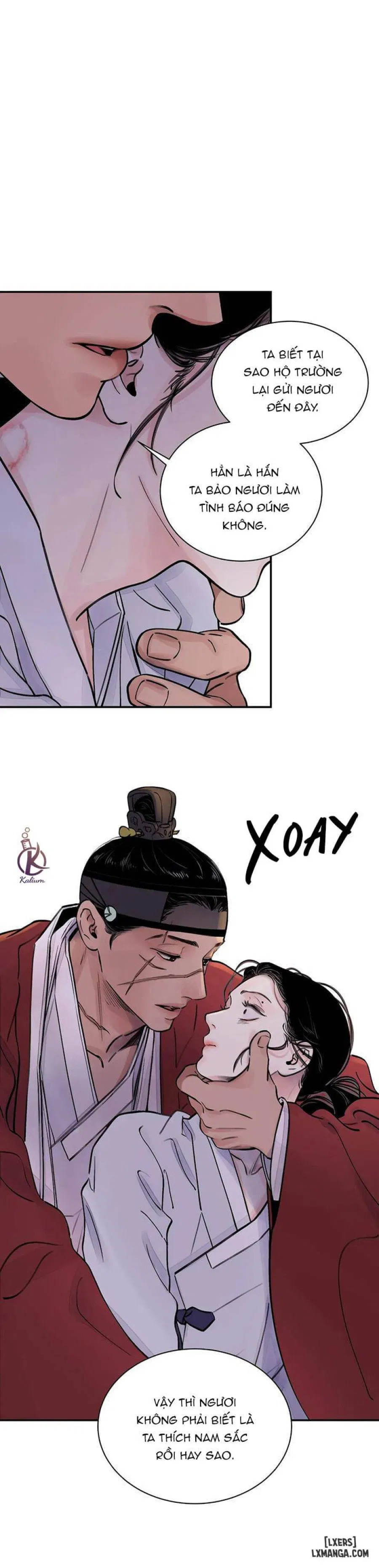 Kiếm kề hoa 