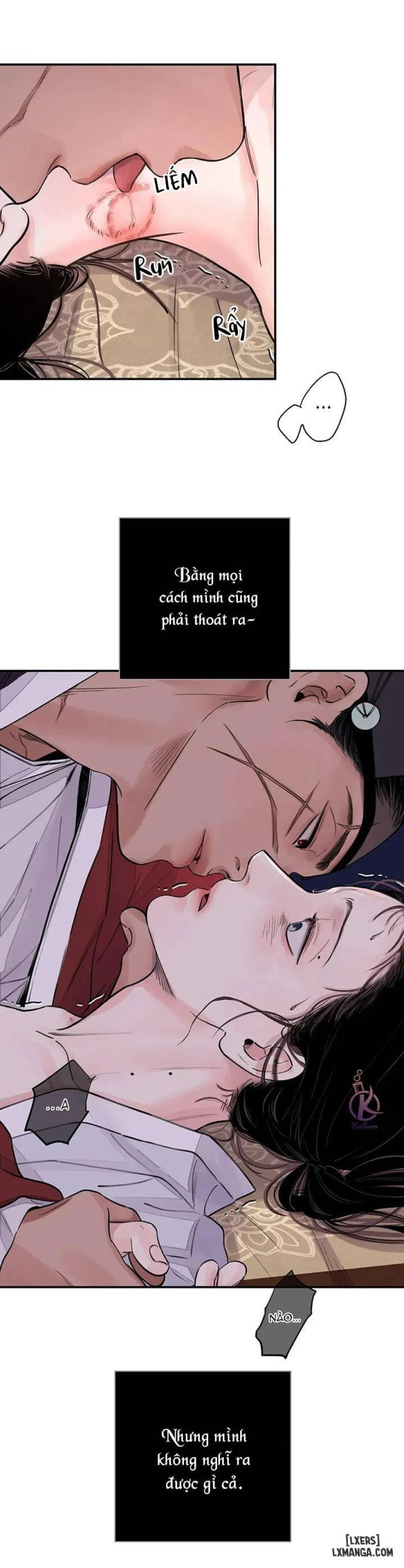 Kiếm kề hoa 