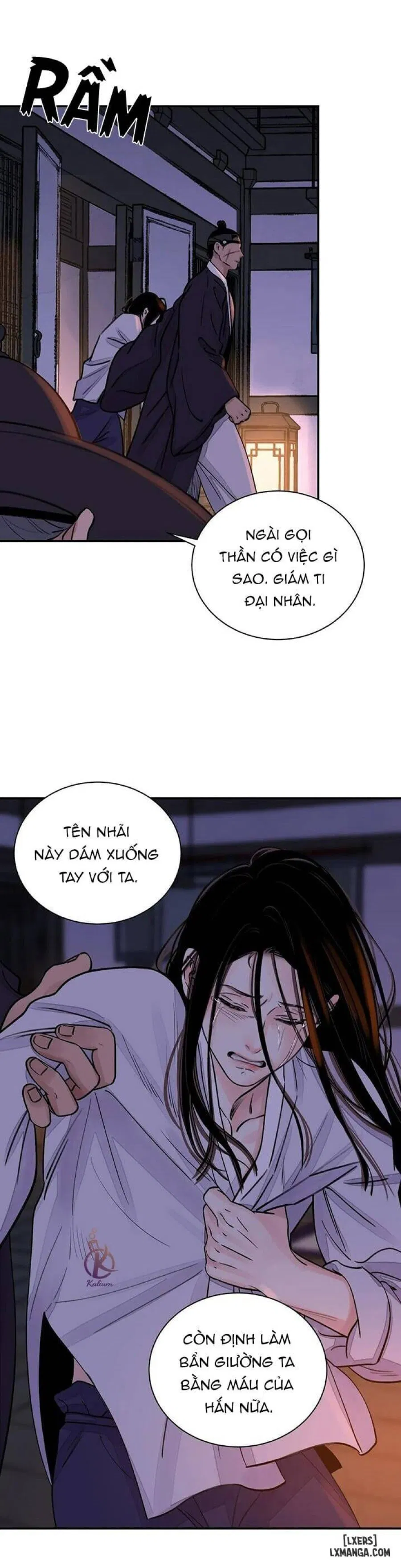 Kiếm kề hoa 