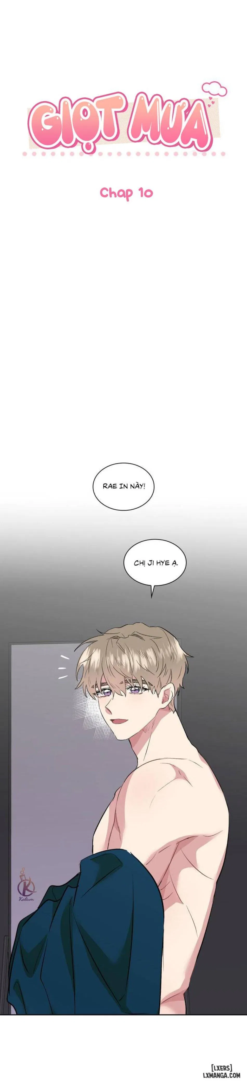 Giọt mưa 