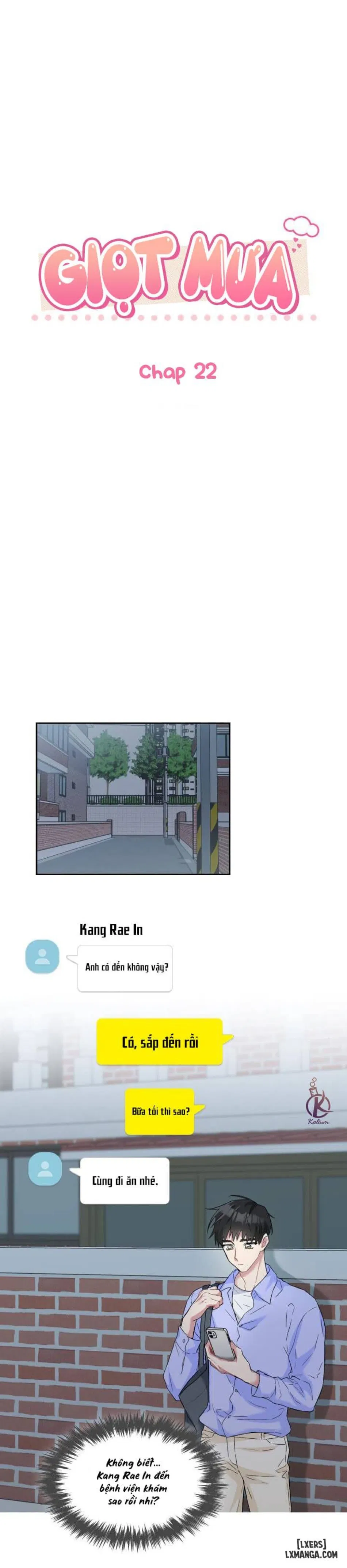 Giọt mưa 