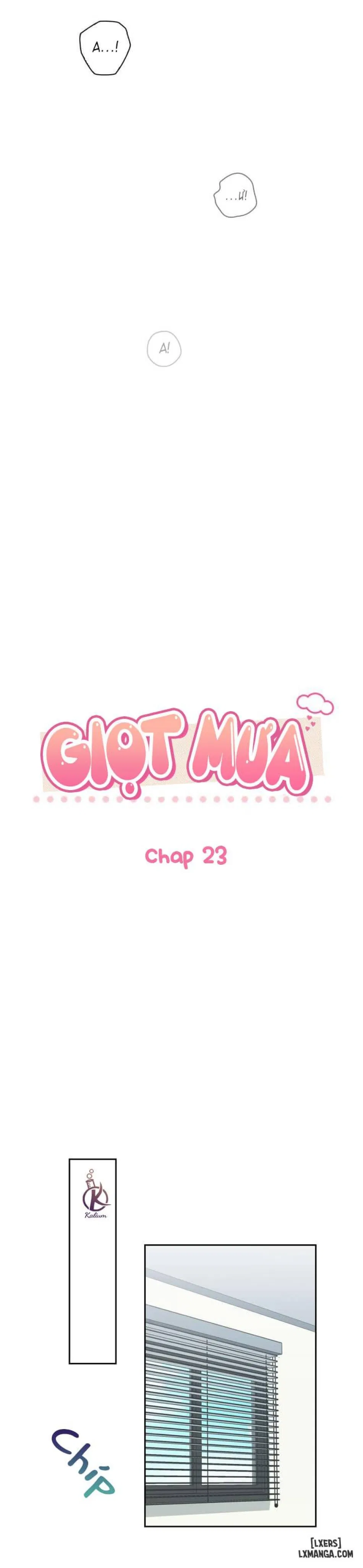 Giọt mưa 