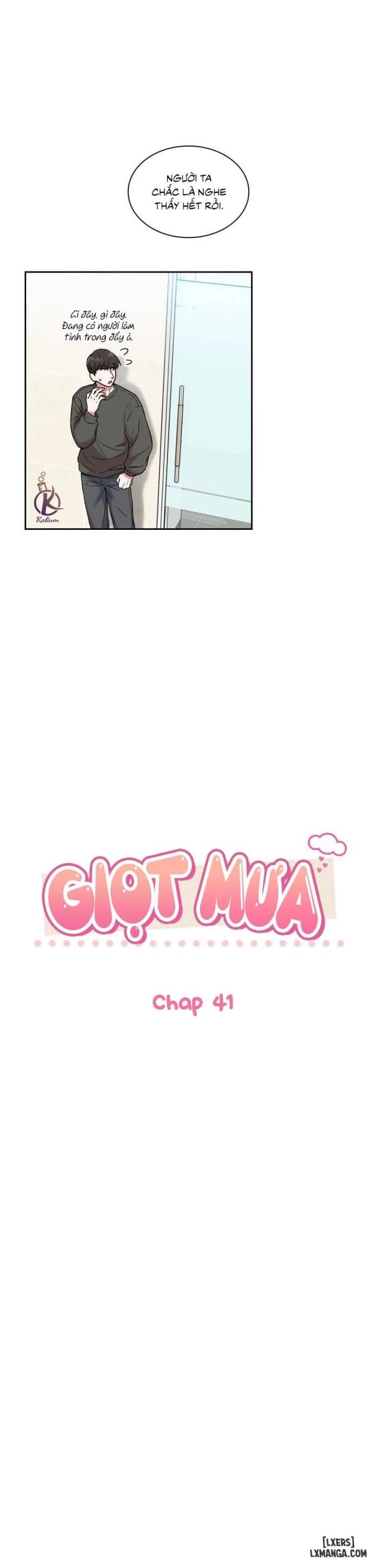 Giọt mưa 