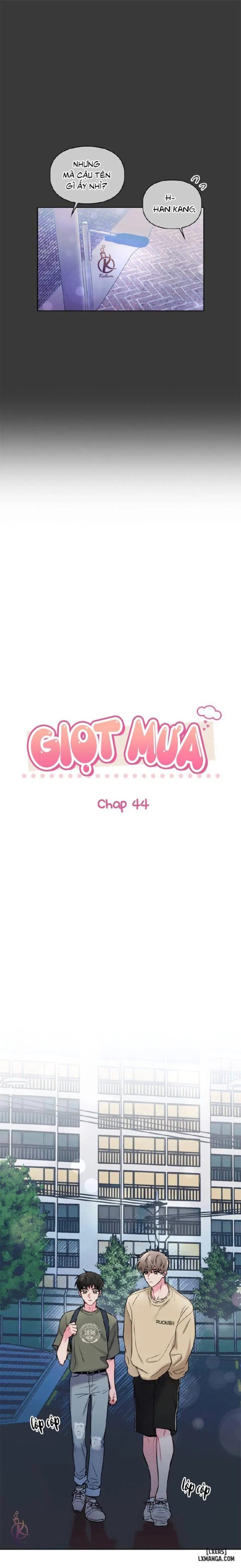 Giọt mưa 