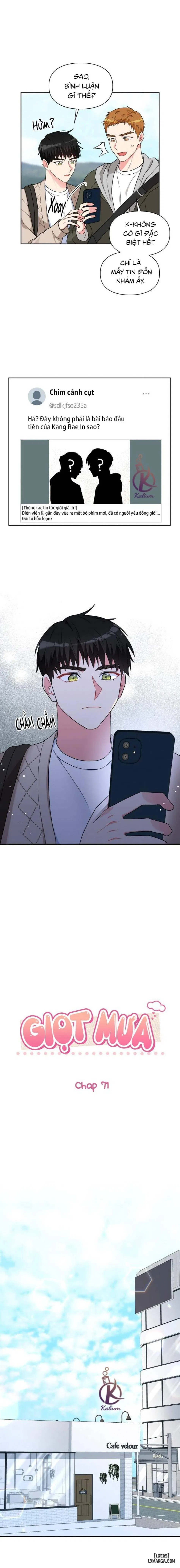 Giọt mưa 
