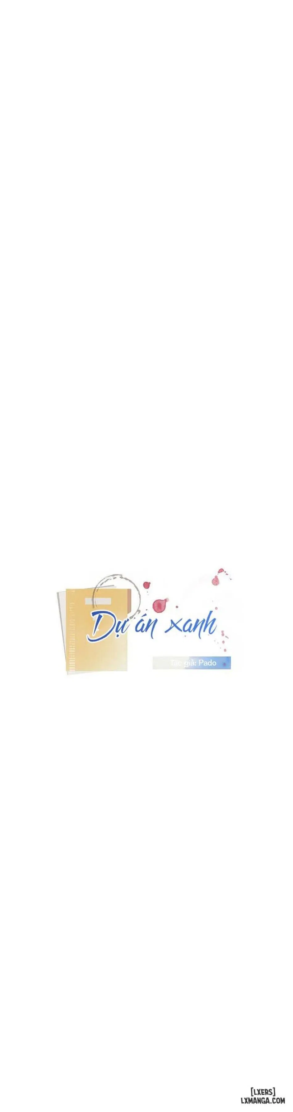 Dự án xanh 