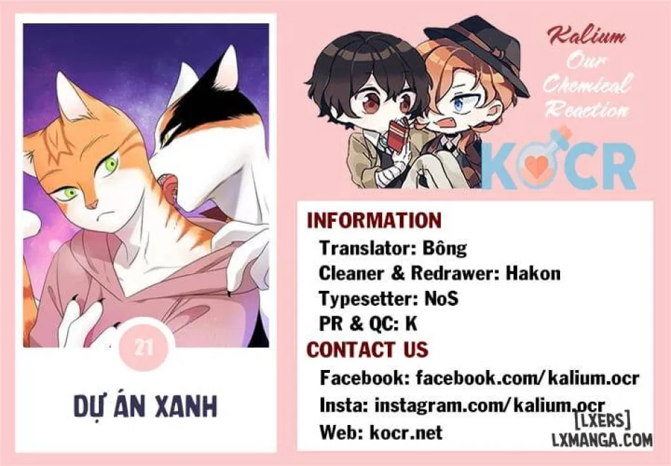 Dự án xanh 