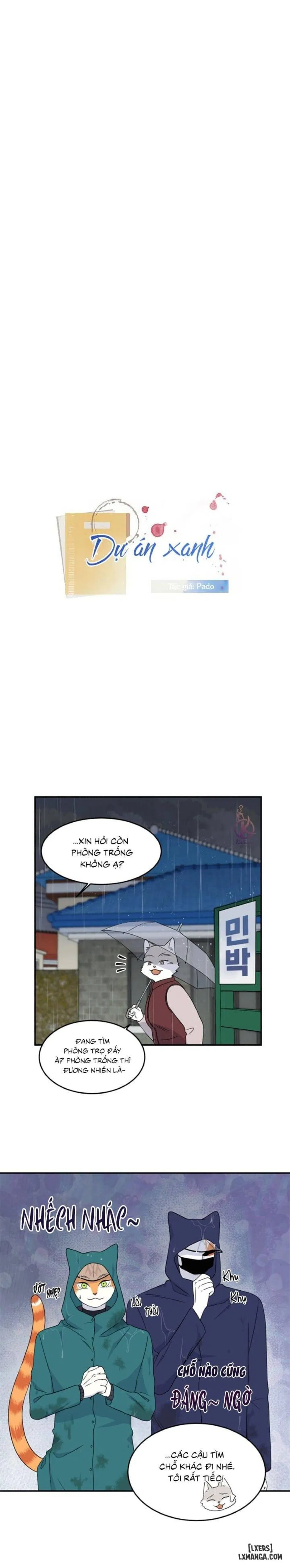Dự án xanh 