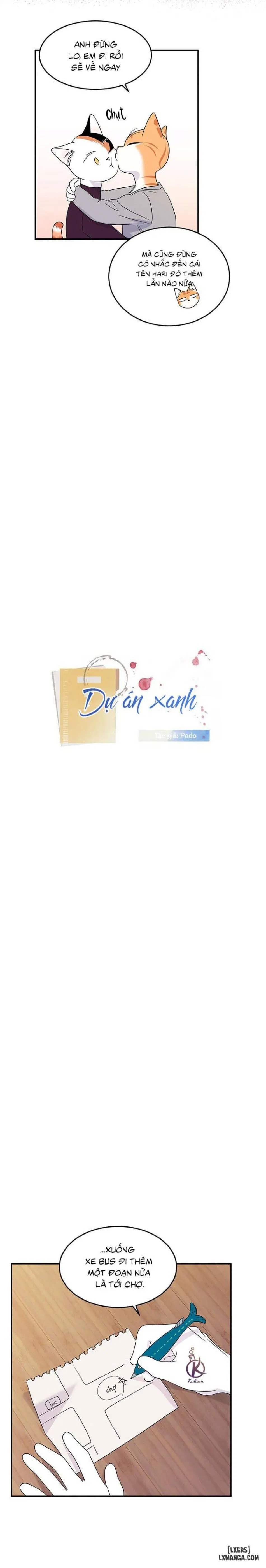 Dự án xanh 