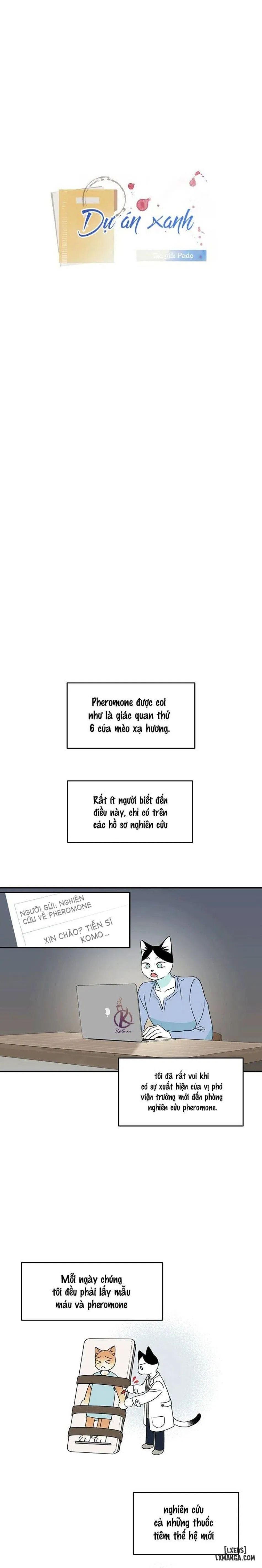 Dự án xanh 