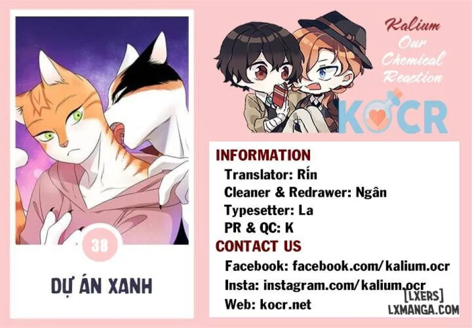 Dự án xanh 