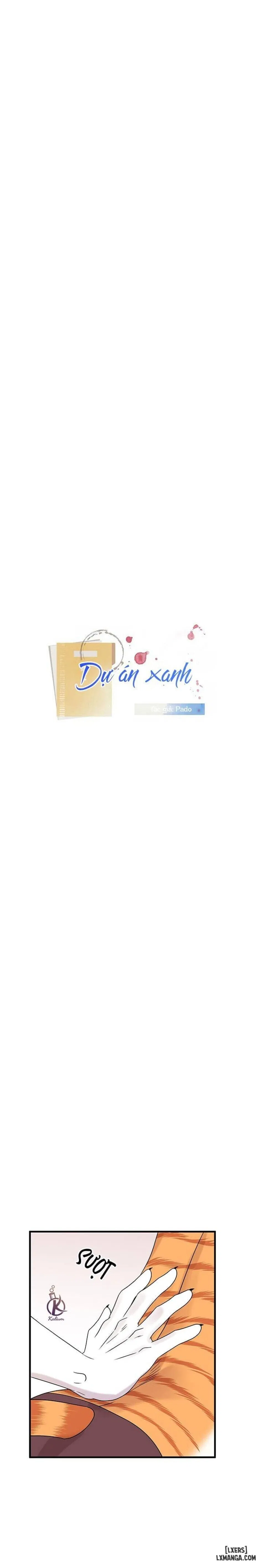 Dự án xanh 