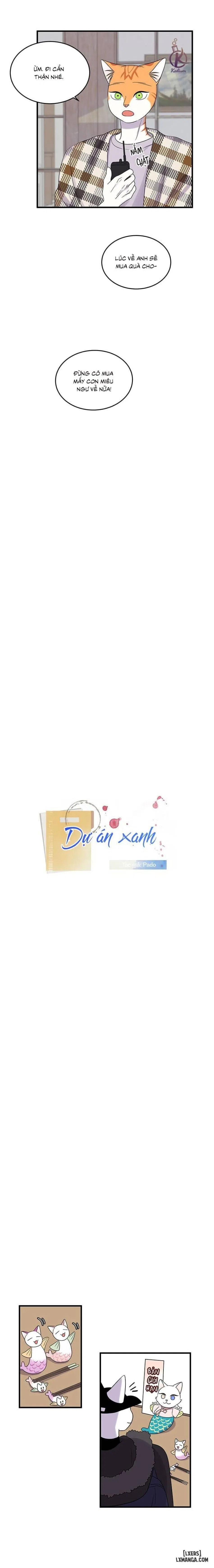 Dự án xanh 