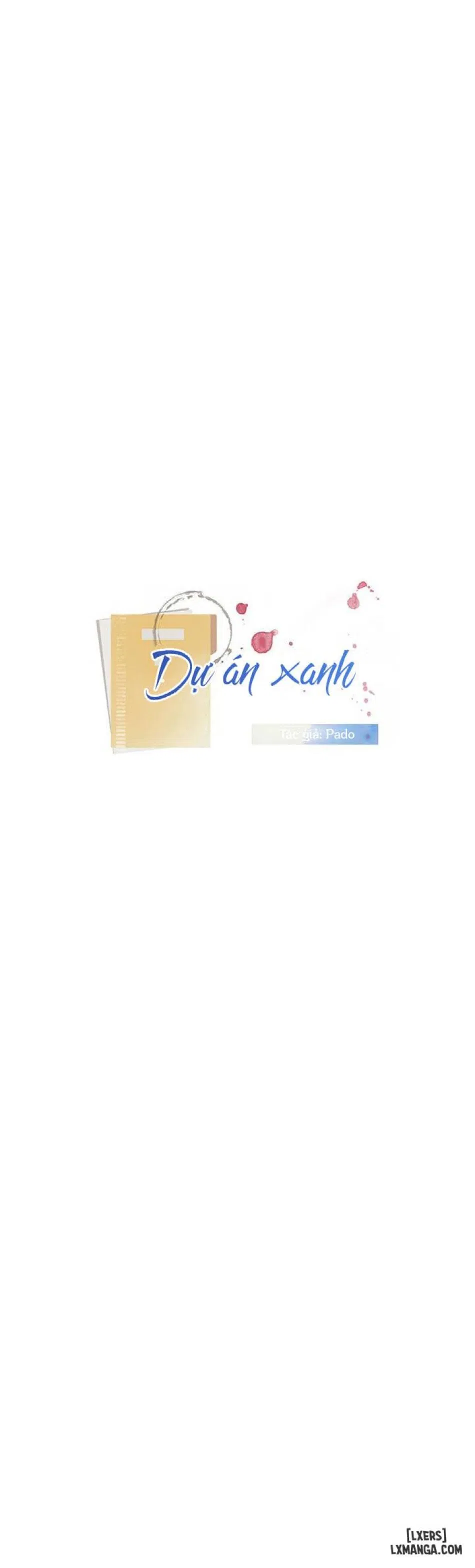 Dự án xanh 