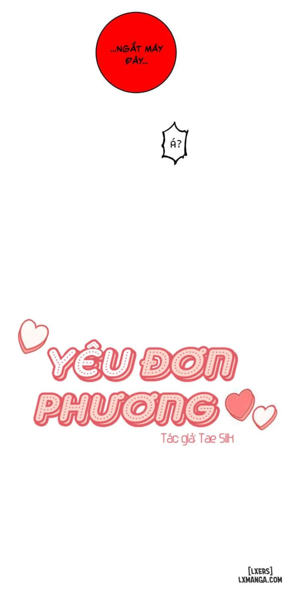 Yêu đơn phương 