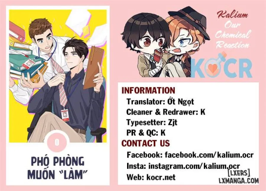 Phó phòng muốn "làm" 