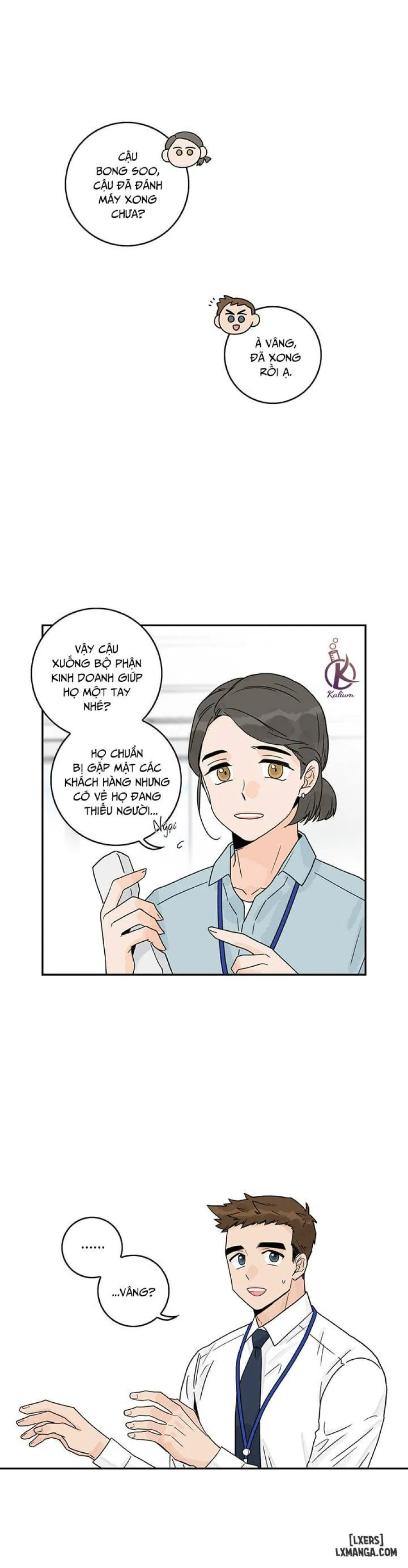 Phó phòng muốn "làm" 