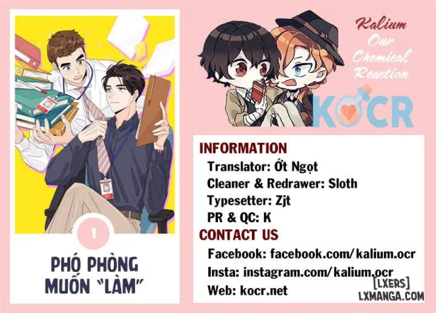 Phó phòng muốn "làm" 