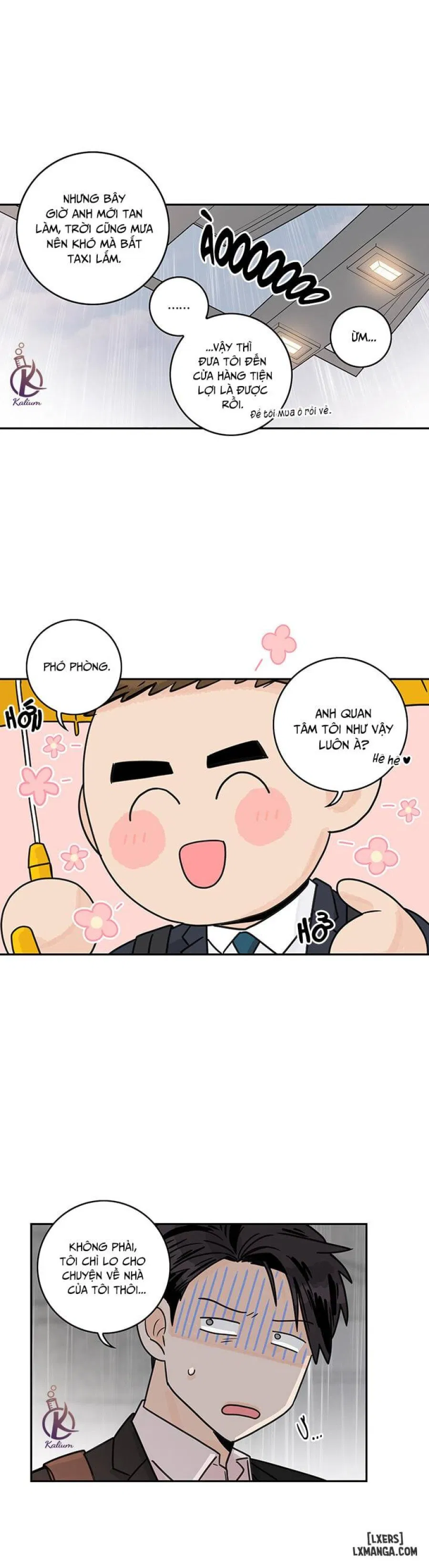 Phó phòng muốn "làm" 