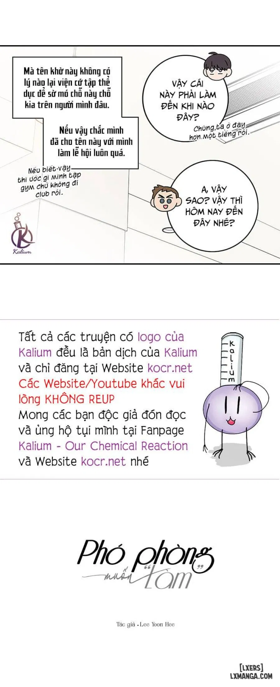 Phó phòng muốn "làm" 