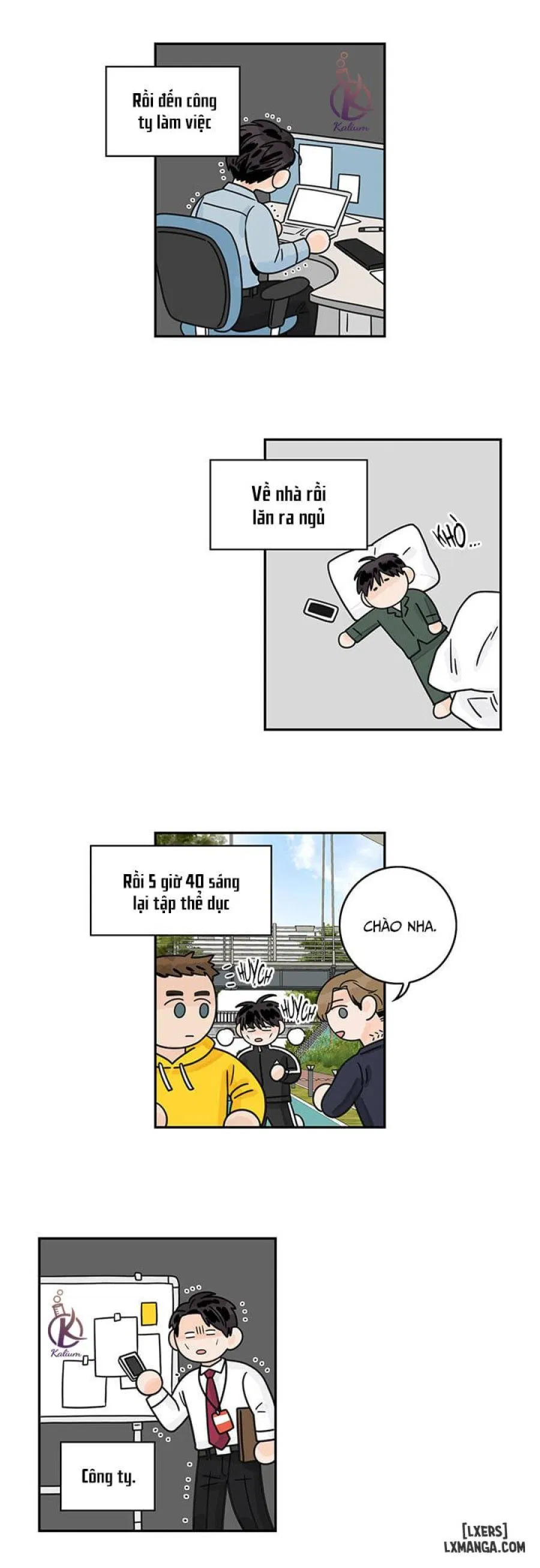 Phó phòng muốn "làm" 