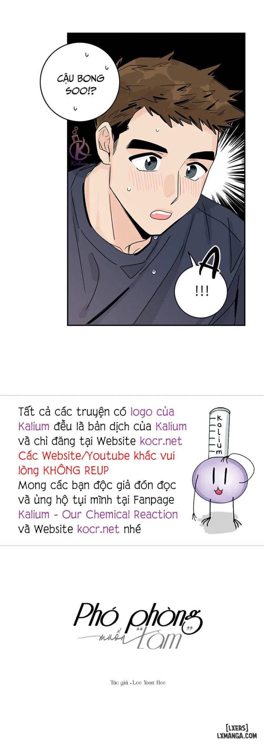 Phó phòng muốn "làm" 
