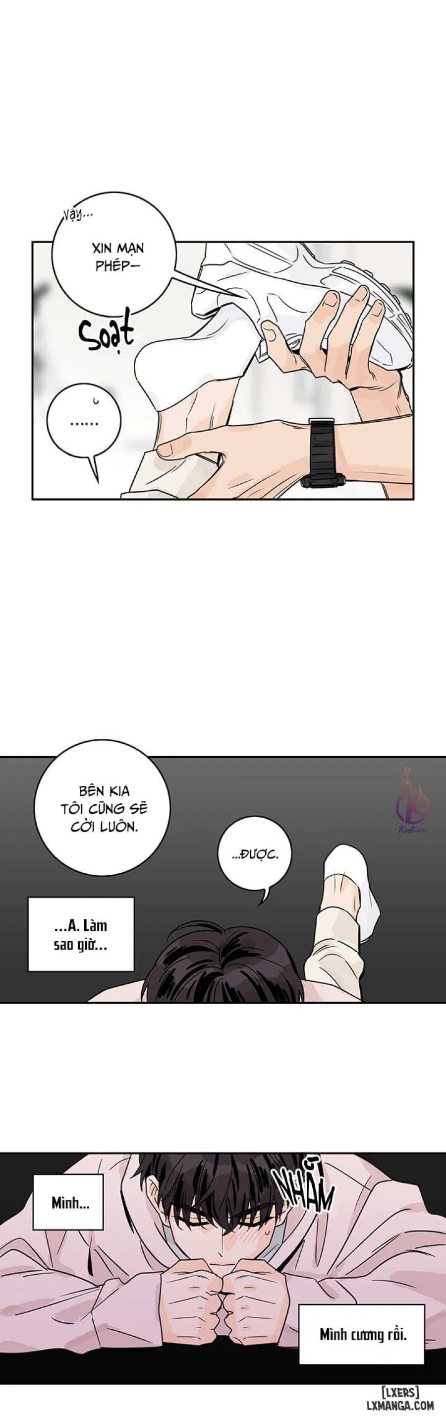 Phó phòng muốn "làm" 