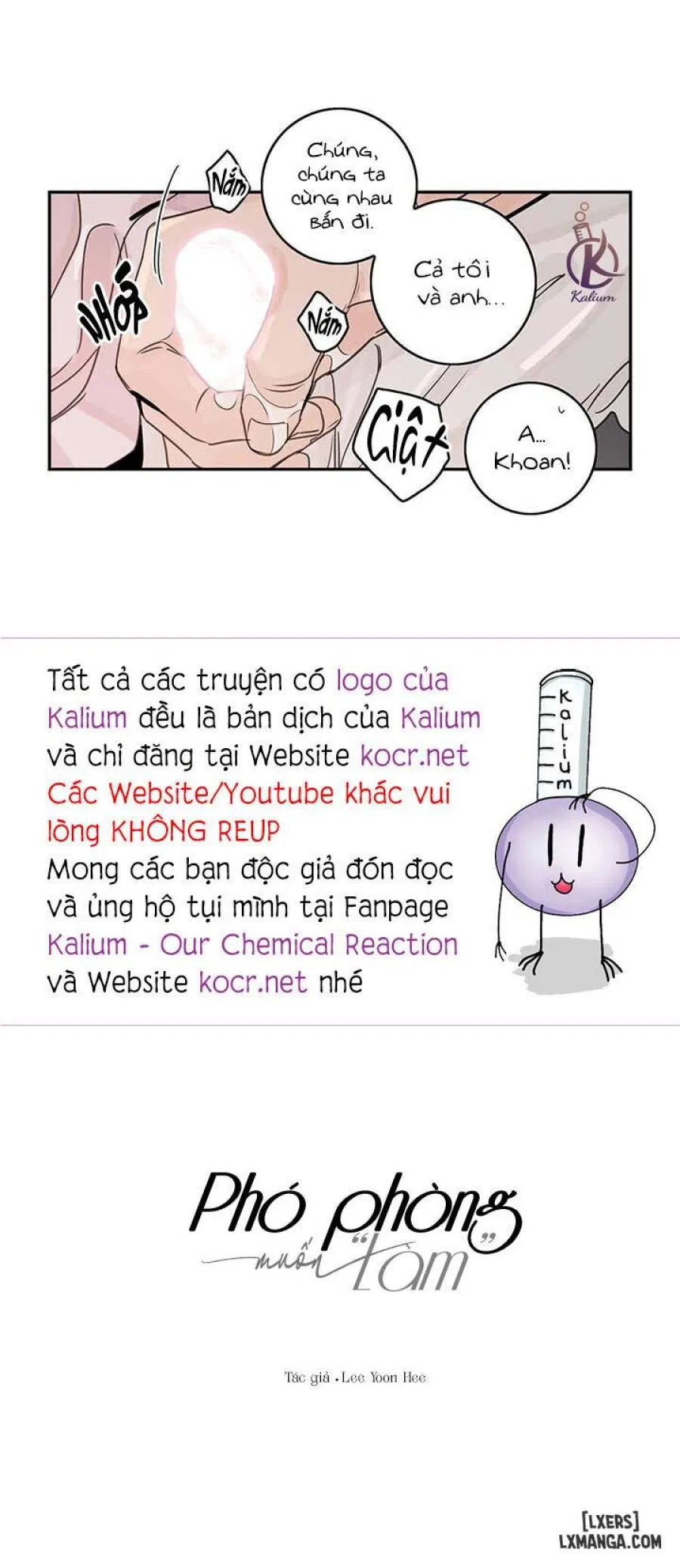Phó phòng muốn "làm" 