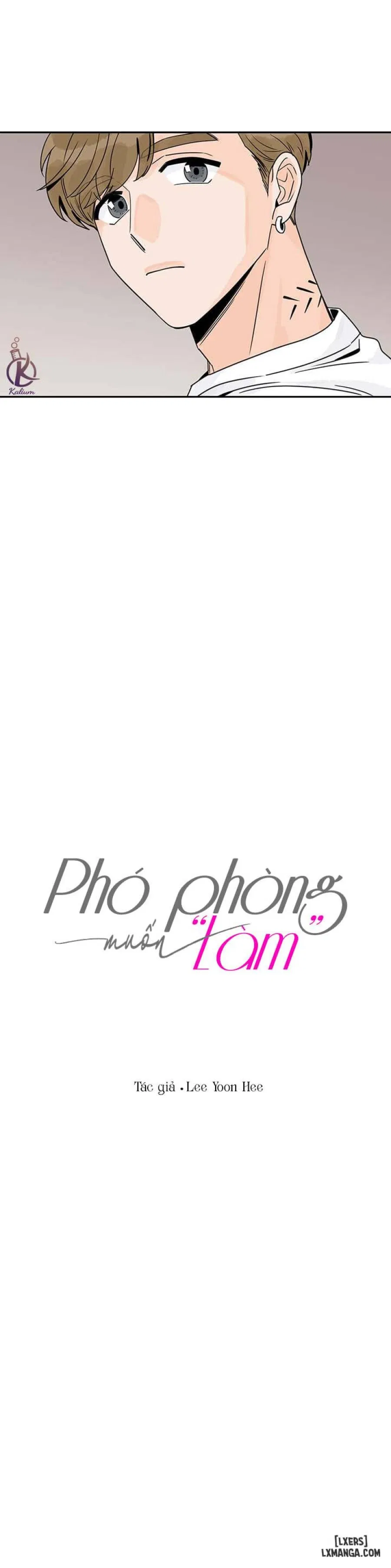 Phó phòng muốn "làm" 
