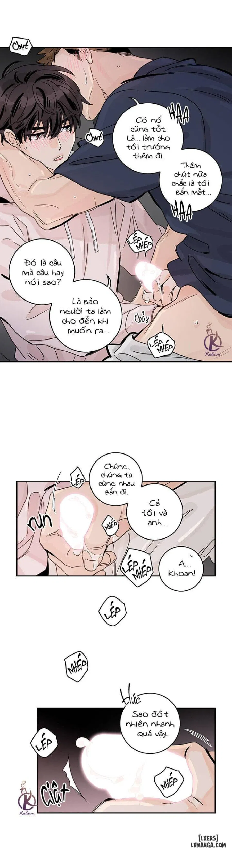 Phó phòng muốn "làm" 