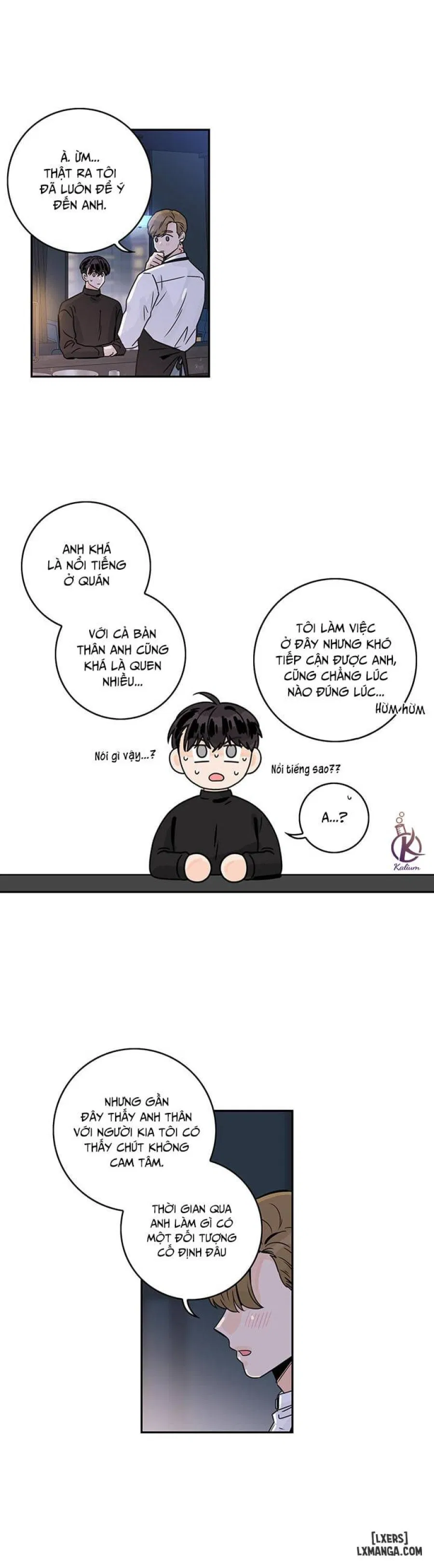 Phó phòng muốn "làm" 