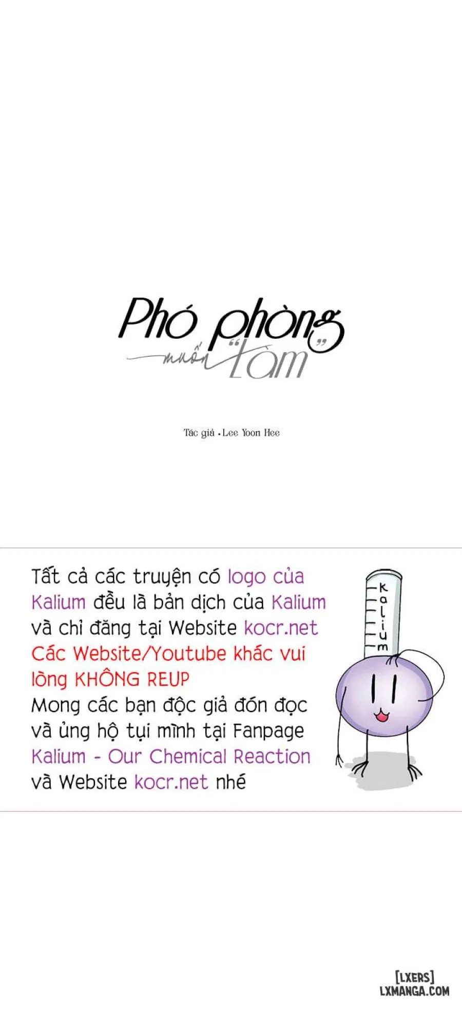 Phó phòng muốn "làm" 
