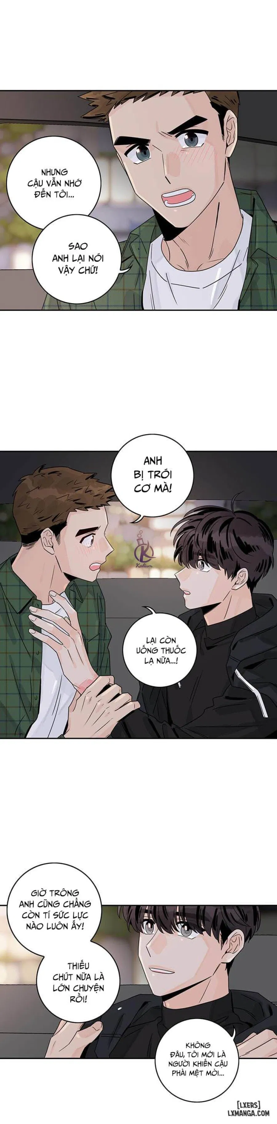 Phó phòng muốn "làm" 