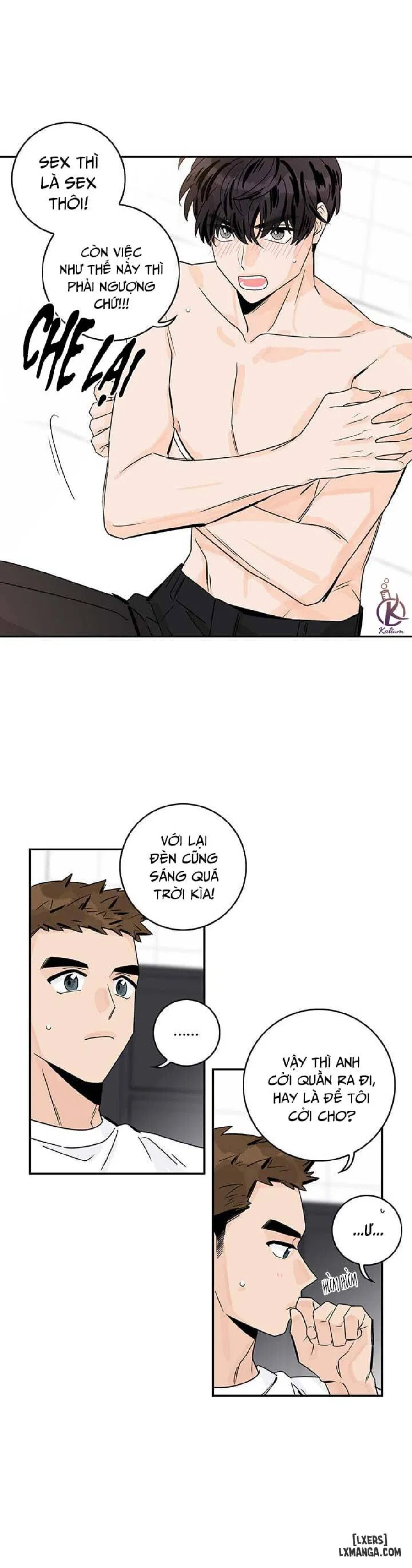 Phó phòng muốn "làm" 
