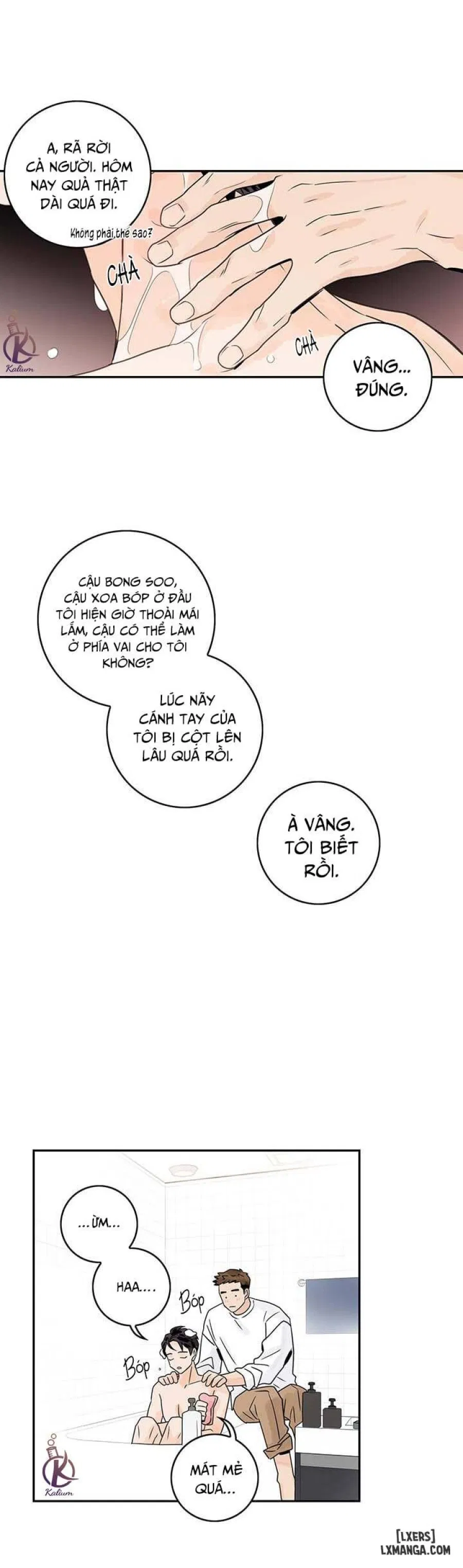Phó phòng muốn "làm" 
